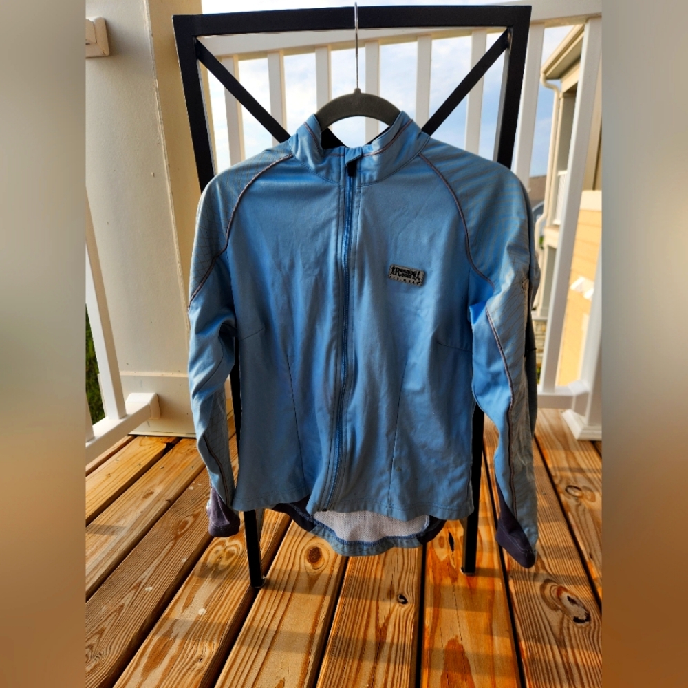 Running Room Small Blue Zip-Up Jacket